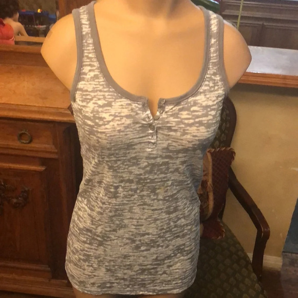 Elena Gilbert mossimo Henley tank top - Picture 4 of 4